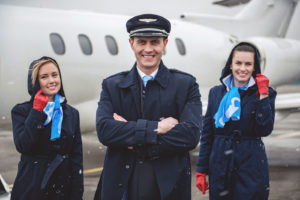 pilot and crew