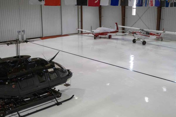 Hanger2 Aircraft in hanger